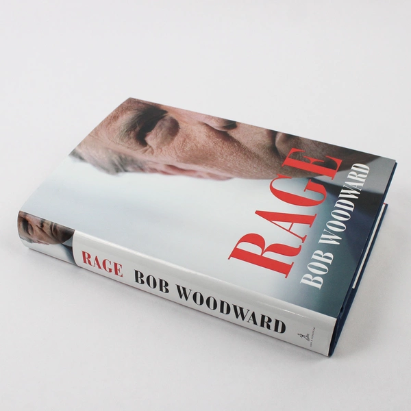 Rage By Bob Woodward 2020 Hardcover Simon & Schuster Publishing