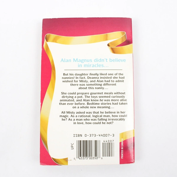 Harlequin Love & Laughter #7 There's Something About the Nanny by Judy Gill PB