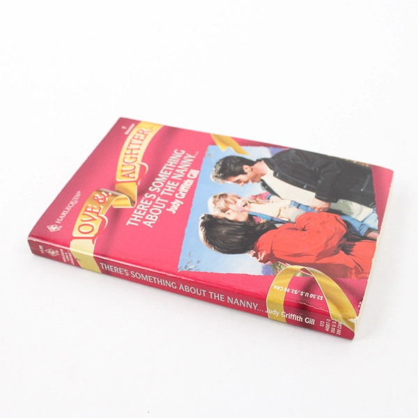 Harlequin Love & Laughter #7 There's Something About the Nanny by Judy Gill PB