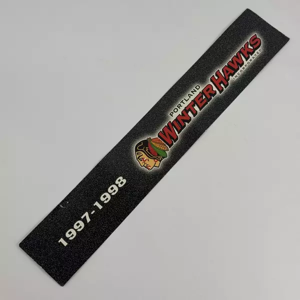 Portland Winterhawks Pennon and 1997-1998 Season Banner