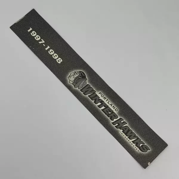 Portland Winterhawks Pennon and 1997-1998 Season Banner