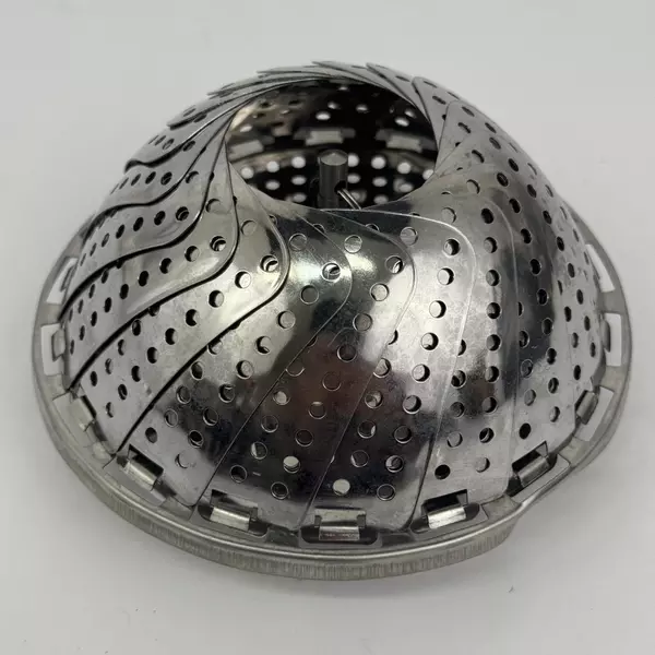 RSVP International Endurance 9" Expandable Vegetable Steamer Healthy Cooking