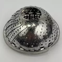 RSVP International Endurance 9" Expandable Vegetable Steamer Healthy Cooking