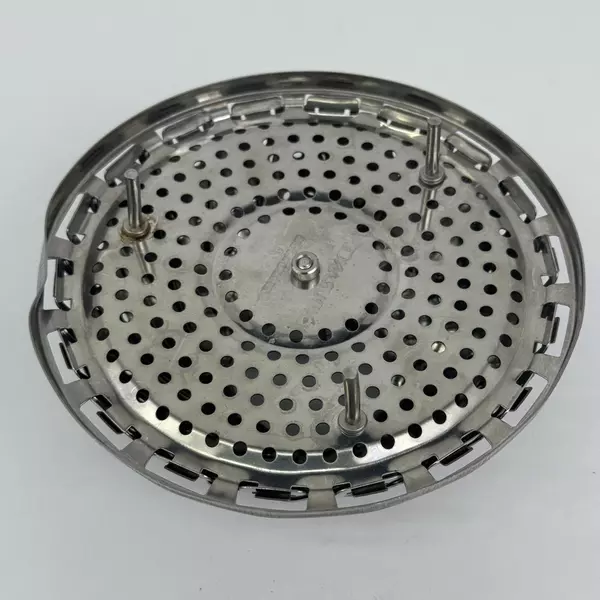 RSVP International Endurance 9" Expandable Vegetable Steamer Healthy Cooking