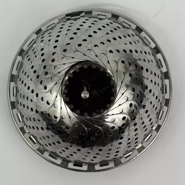 RSVP International Endurance 9" Expandable Vegetable Steamer Healthy Cooking