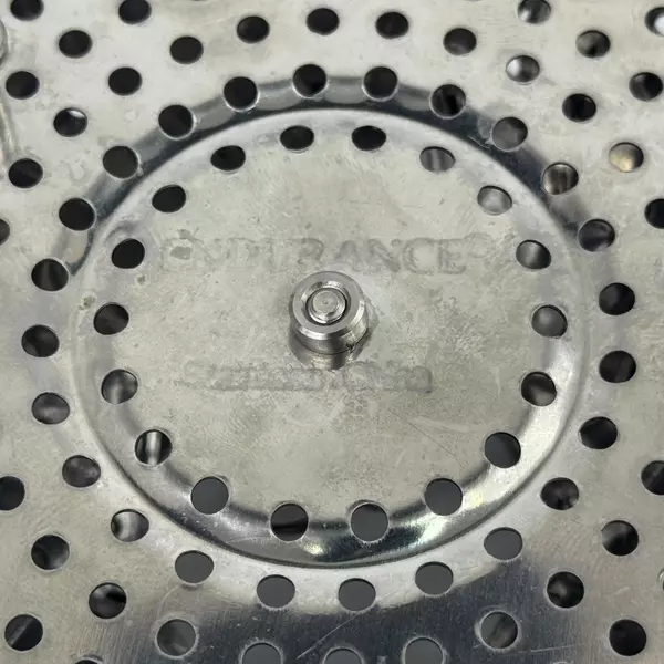 RSVP International Endurance 9" Expandable Vegetable Steamer Healthy Cooking