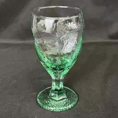 Libbey Chivalry Green Textured Replacement Water Goblet 6.5 Inch