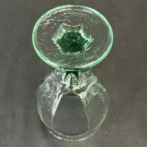 Libbey Chivalry Green Textured Replacement Water Goblet 6.5 Inch