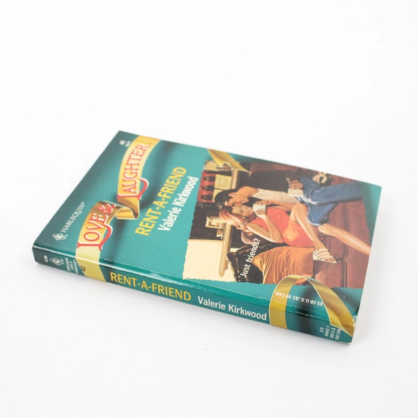 Harlequin Love & Laughter #42 Rent-A-Friend by Valerie Kirkwood 1998 PB