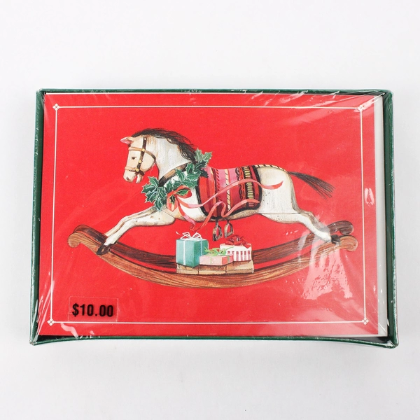 NIP Set of 20 Vintage Sunshine Art Studios Christmas Cards with Envelopes