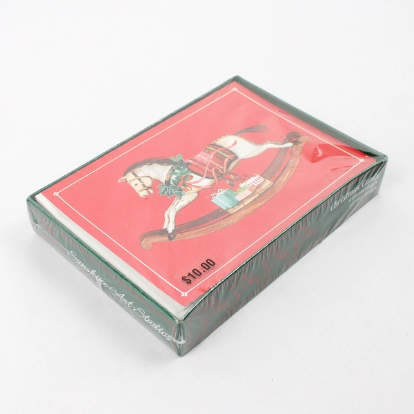 NIP Set of 20 Vintage Sunshine Art Studios Christmas Cards with Envelopes