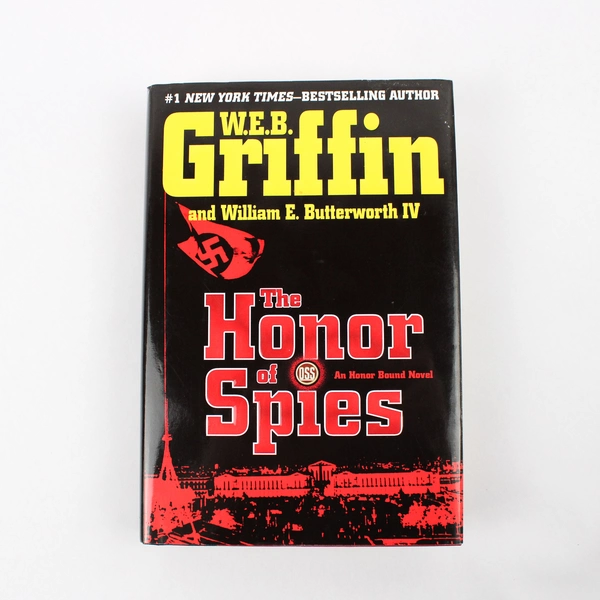 Lot Of 2 W.E.B Griffin War Hardcover Books (1987, 2009)