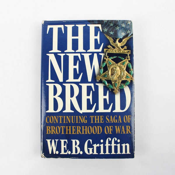 Lot Of 2 W.E.B Griffin War Hardcover Books (1987, 2009)