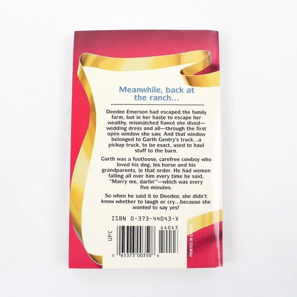 Harlequin Love & Laughter #43 There Goes the Bride by Renee Roszel 1998 PB