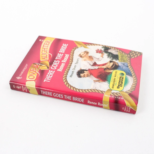 Harlequin Love & Laughter #43 There Goes the Bride by Renee Roszel 1998 PB
