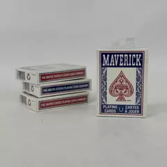 Lot of 4 Decks of Maverick Playing Cards New Sealed Packages