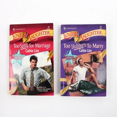 Lot of 2 Cathie Linz Marriage Makers Novels Love & Laughter #39 & 45 1998 PB