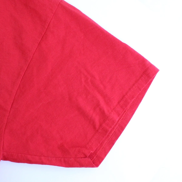 Dec. 25th Red Santa Claus Cotton Graphic T-Shirt Men's Size 2XL