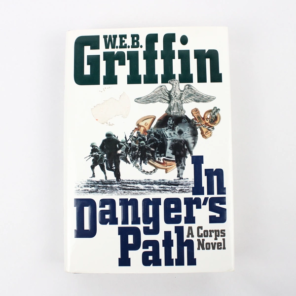 Lot Of 2 W.E.B Griffin War Paperback & Hardcover Books 1986, 1998