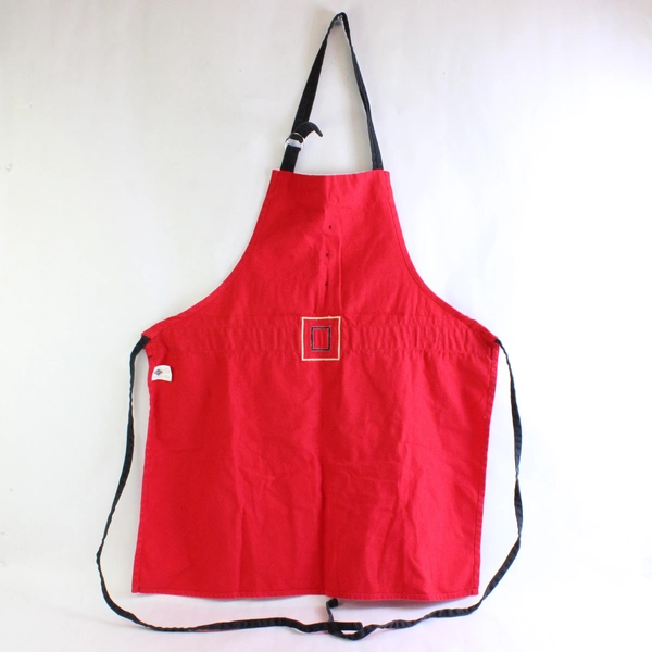 Ritz Red Cotton Santa Claus Women's Kitchen Apron One Size