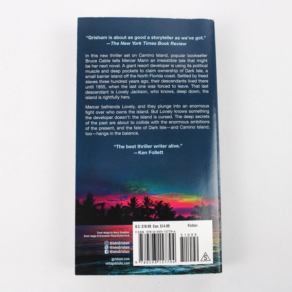 Camino Ghosts: A Novel By John Grisham 2024 Hardcover Vintage Books