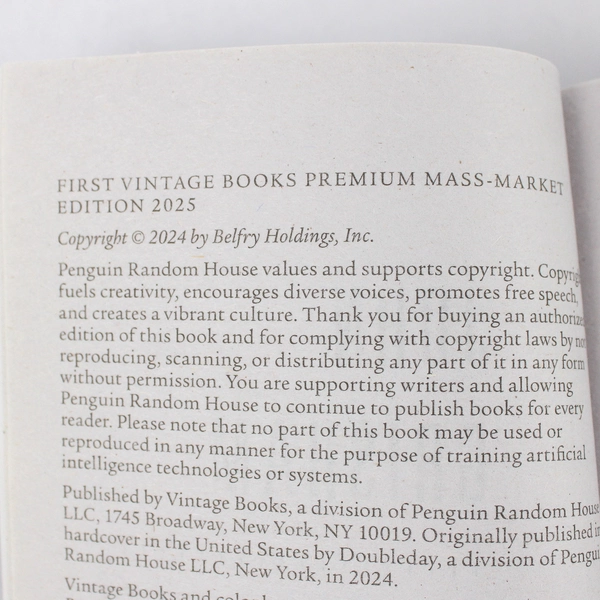 Camino Ghosts: A Novel By John Grisham 2024 Hardcover Vintage Books