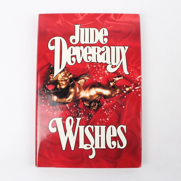 Lot Of 2 Jude Deveraux Books: The Summerhouse (2001) & Wishes (1989)