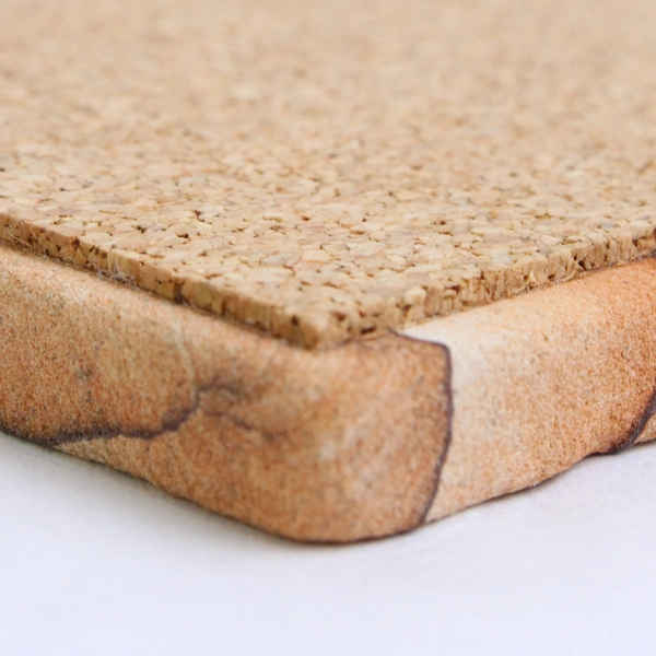 Set of 4 Hand-Painted Southwestern Scene Coasters 3.5"