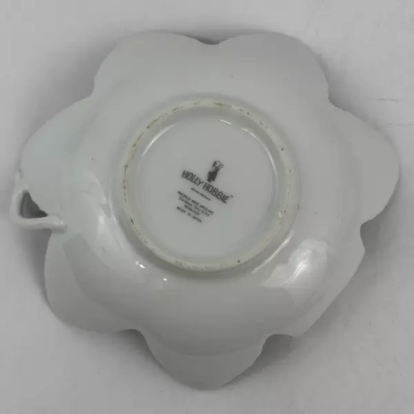 1973 Holly Hobbie Ash Tray Happiness Is Having Someone To Care For