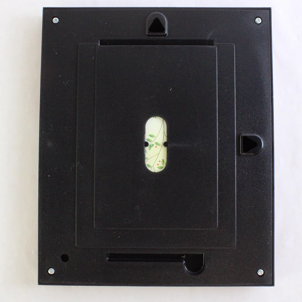 Asian-Inspired Red Cherry Design Wall-Hanging Photo Frame 3 1/4" x 4 3/4"