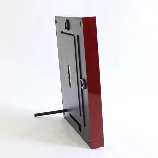 Asian-Inspired Red Cherry Design Wall-Hanging Photo Frame 3 1/4" x 4 3/4"