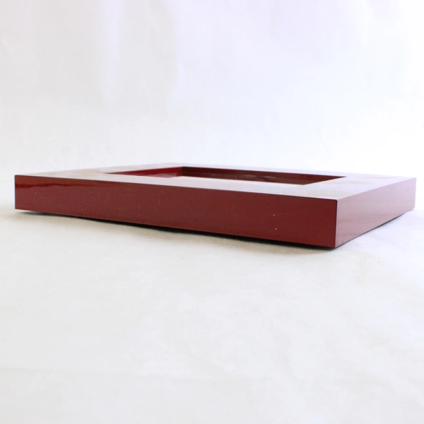 Asian-Inspired Red Cherry Design Wall-Hanging Photo Frame 3 1/4" x 4 3/4"