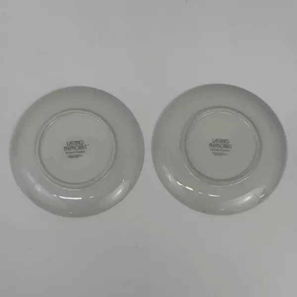 Set Of Two WWA Inc 1975 Lasting Memories Holly Hobbie Plates Dated 6 Inch