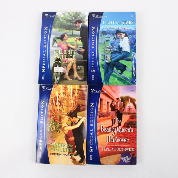 Lot of 4 Silhouette Special Edition Romance Novels #1699 1725 1748 & 1760 PB