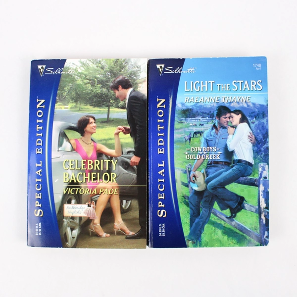 Lot of 4 Silhouette Special Edition Romance Novels #1699 1725 1748 & 1760 PB