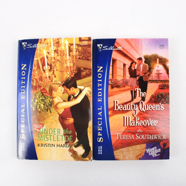 Lot of 4 Silhouette Special Edition Romance Novels #1699 1725 1748 & 1760 PB