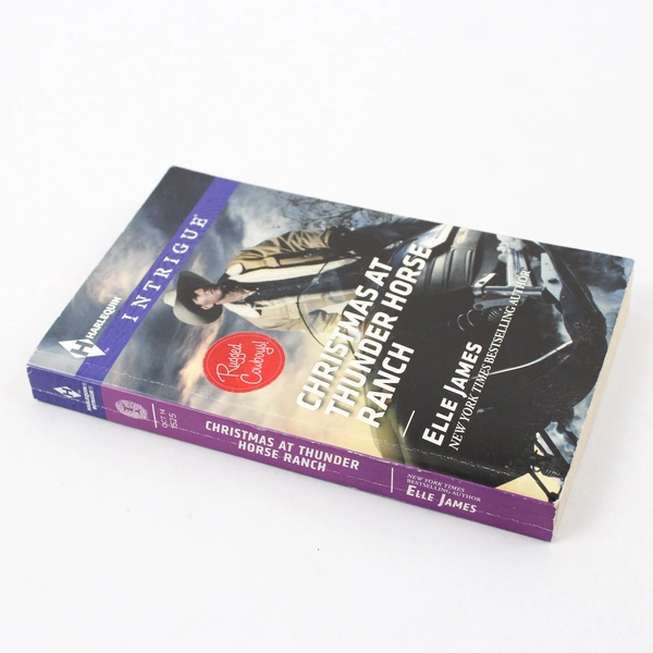 Harlequin Intrigue Novel Christmas at Thunder Horse Ranch by Elle James 2014 PB