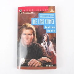 Silhouette Intimate Moments #517 One Last Chance by Justine Davis 1993 PB