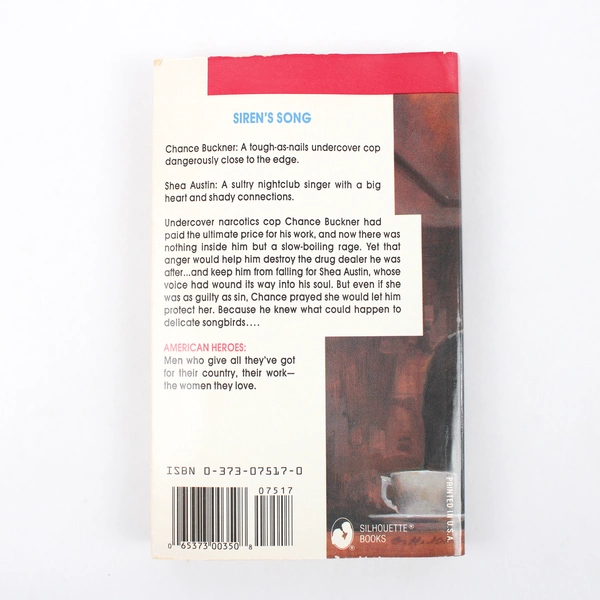 Silhouette Intimate Moments #517 One Last Chance by Justine Davis 1993 PB