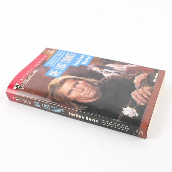 Silhouette Intimate Moments #517 One Last Chance by Justine Davis 1993 PB