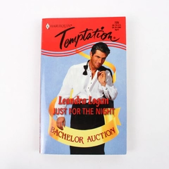Harlequin Temptation #725 Just For The Night by Leandra Logan 1999 Paperback