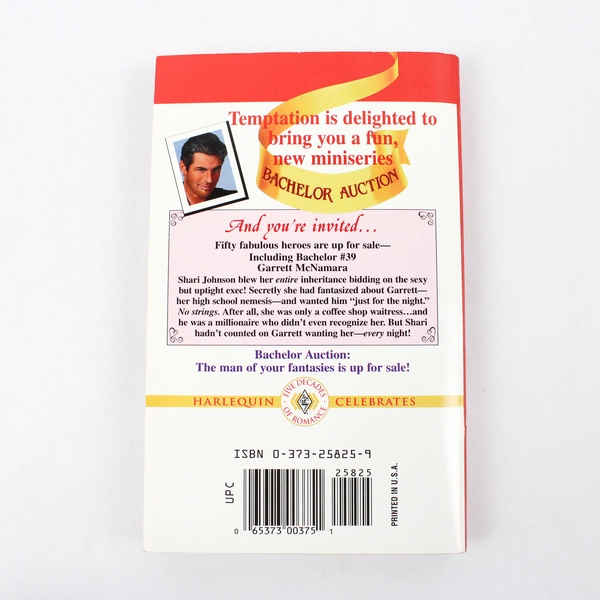 Harlequin Temptation #725 Just For The Night by Leandra Logan 1999 Paperback