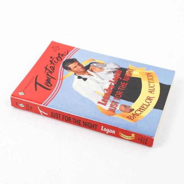 Harlequin Temptation #725 Just For The Night by Leandra Logan 1999 Paperback