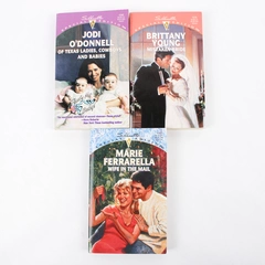 Lot of 3 Silhouette Special Edition Romance Novels #1045 1076 1217 PB 1996-1997