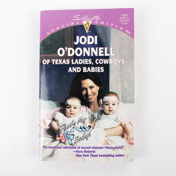 Lot of 3 Silhouette Special Edition Romance Novels #1045 1076 1217 PB 1996-1997