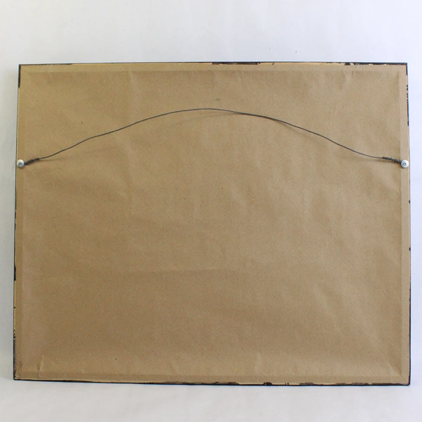 Jumbled by Gordon McCann Framed & Matted Original Graphite Drawing 17" x 21"