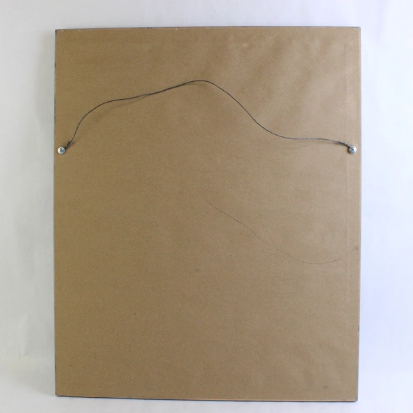 Gordon McCann Framed & Matted Beach-Themed Original Graphite Drawing 18" x 22"