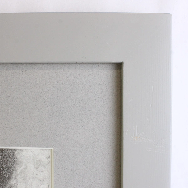 Gordon McCann Framed & Matted Beach-Themed Original Graphite Drawing 18" x 22"