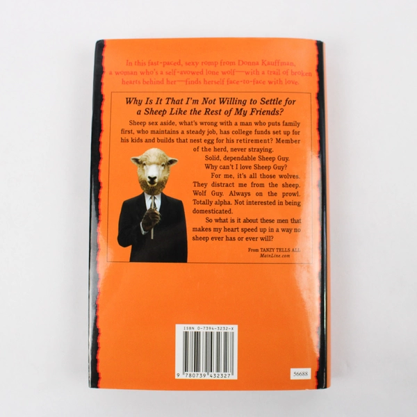 The Big Bad Wolf Tells All by Donna Kauffman 2003 Hardcover Bantam Books