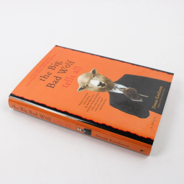 The Big Bad Wolf Tells All by Donna Kauffman 2003 Hardcover Bantam Books